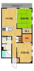 サンシャインハイツの間取図