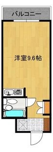 パーシモンハイツの間取図