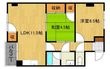 横田マンションの間取図