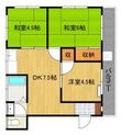 ボヌール明倫の間取図