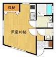 まつだアパートメントＨＯＵＳＥの間取図