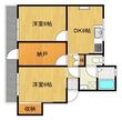 グリューハウス2の間取図