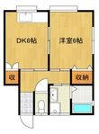 ボヌール元町の間取図