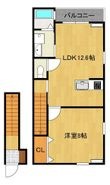 Four Seasons 佐伯町の間取図