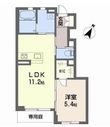 プレミアス中央町の間取図