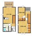 フェアリールージュの間取図