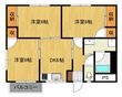 メゾン牛鬼の間取図