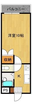CITY.PRIDEの間取図