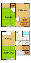 宇和島市和霊東町3丁目の間取図