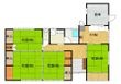 北宇和郡鬼北町大字清延の間取図