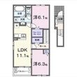 Heart未来 柿原の間取図