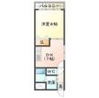 恵那市大井町の間取図