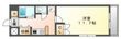 M6BLDGの間取図