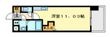 パークフラッツ土橋の間取図