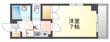 アートビルの間取図