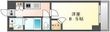 ノーブル大手町の間取図