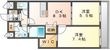 クローバー白島の間取図