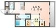 ライブタウン中央通りの間取図