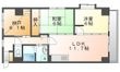 ダイアモンドビューの間取図