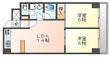 チュリス中町の間取図