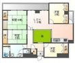 和光銀山レジデンスの間取図