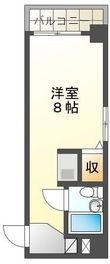 写真：DICE bldg.大手町Ⅰ 4階403の間取図