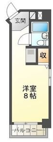 写真：DICE bldg.大手町Ⅰ 4階404の間取図