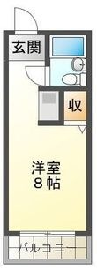 写真：DICE bldg.大手町Ⅰ 5階505の間取図