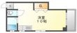 片山ビルの間取図
