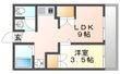 フジビル23の間取図
