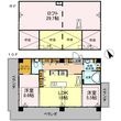 HOUSE TAGAWAの間取図