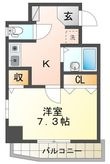 ポートミズキの間取図