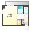 CASA東白島の間取図