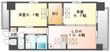 ルネス舟入町の間取図
