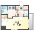 バオバブ白島の間取図