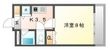 サドラーズウェルズの間取図
