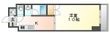 ラフィネ牛田本町の間取図