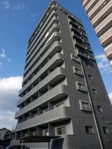 ラフィネ牛田本町の外観