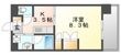 フォーラム牛田7の間取図