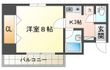 アペックス免出の間取図