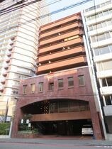 メープル八丁堀の外観