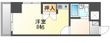 White広島駅前の間取図