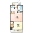 ヴィラシオン大手町の間取図
