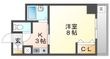 GRACIEUX河原町の間取図