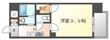 第18友建ビルの間取図