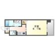 SOL南竹屋の間取図