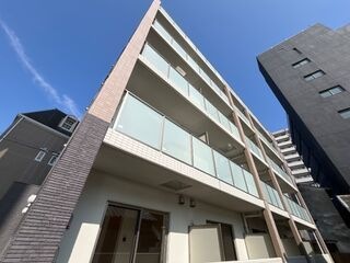 写真：ラメール上天満の外観