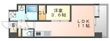 桜橋パークの間取図
