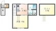 casacozy吉見園の間取図