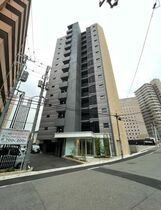 ブランシエスタ広島駅の外観